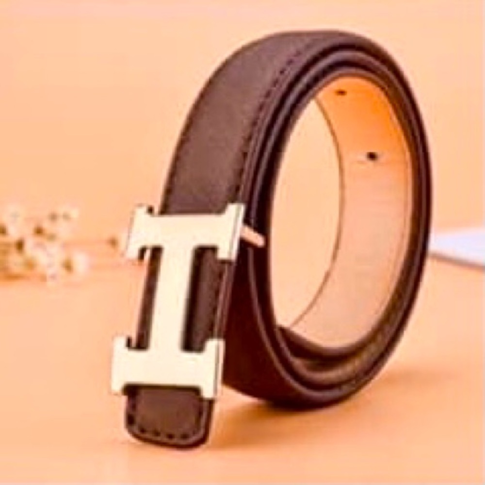 H LOGO BELT * brand new *